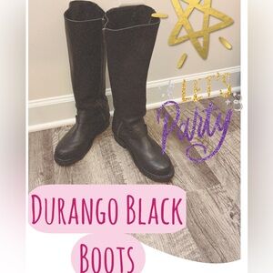 Durango Black 9M Boots